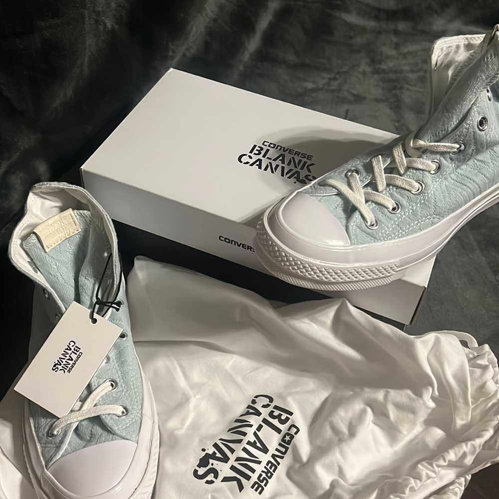 Converse Blank Canvas